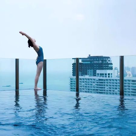 Great Location With Infinity Pool - Central Pattayaアパートメント エクステリア 写真