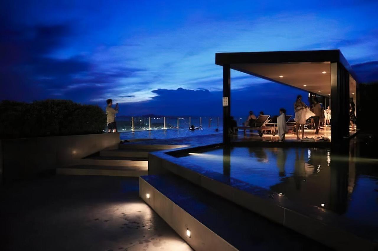 Great Location With Infinity Pool - Central Pattayaアパートメント エクステリア 写真