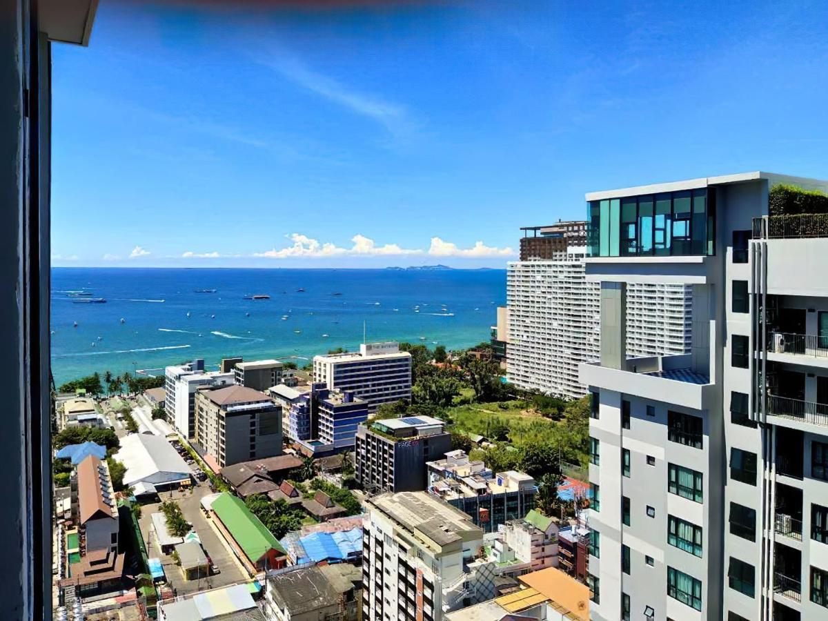 Great Location With Infinity Pool - Central Pattayaアパートメント エクステリア 写真