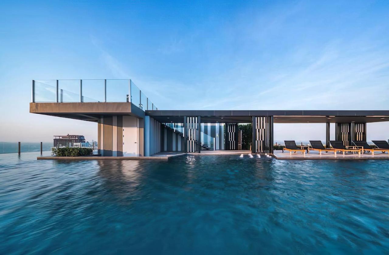 Great Location With Infinity Pool - Central Pattayaアパートメント エクステリア 写真