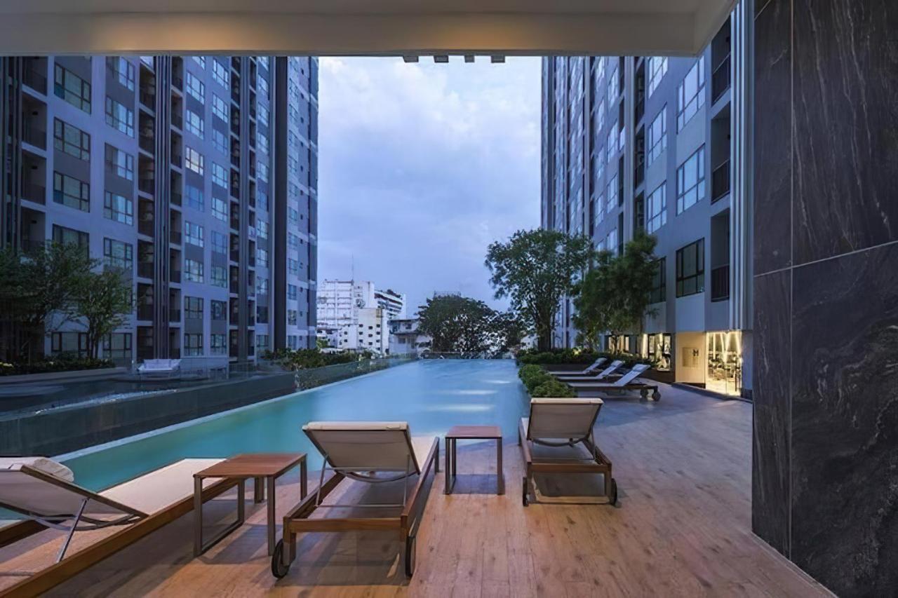 Great Location With Infinity Pool - Central Pattayaアパートメント エクステリア 写真