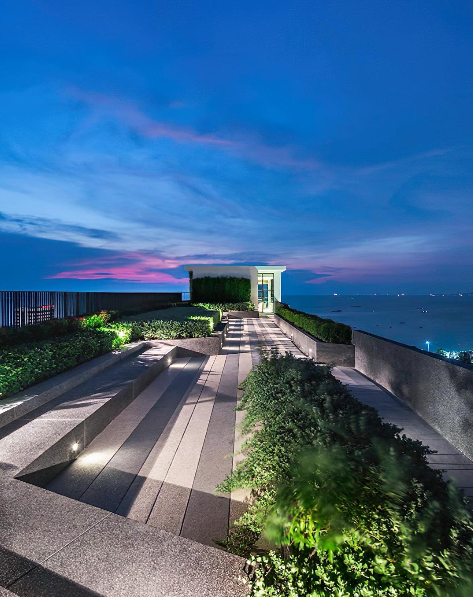 Great Location With Infinity Pool - Central Pattayaアパートメント エクステリア 写真